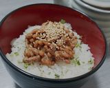 納豆の出汁茶漬け♡作り方2写真