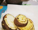 5分で焼き芋（血液ダイエット1472）作り方1写真