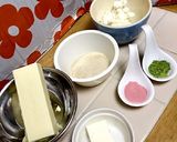 くまチョコレアチーズタルトʕ•ᴥ•ʔ作り方1写真