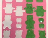 くまチョコレアチーズタルトʕ•ᴥ•ʔ作り方4写真