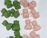 くまチョコレアチーズタルトʕ•ᴥ•ʔ作り方5写真