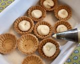 くまチョコレアチーズタルトʕ•ᴥ•ʔ作り方9写真