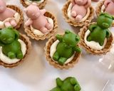 くまチョコレアチーズタルトʕ•ᴥ•ʔ作り方10写真