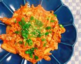 *すぐできて簡単!うまい豚キムチ*作り方4写真