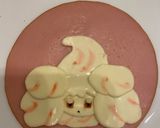 簡単　キャラ弁　ポケモン　マホイップ作り方3写真