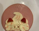 簡単　キャラ弁　ポケモン　マホイップ作り方4写真