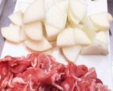 腸まで届く豚バラ大根の甘辛あんかけ作り方2写真