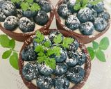 ブルーベリーレアチーズケーキタルト作り方10写真