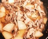 腸まで届く豚バラ大根の甘辛あんかけ作り方5写真