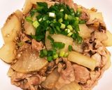 腸まで届く豚バラ大根の甘辛あんかけ作り方6写真