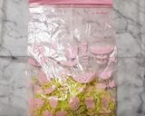 野菜たっぷり☆羽つき餃子&薔薇餃子作り方2写真