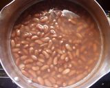 いんげん豆の甘煮・基本の煮豆作り方3写真
