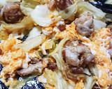 豚とトロ玉キャベツの中華炒め　作り方7写真