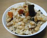ひじきと大豆の煮物作り方3写真