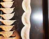 野菜たっぷり☆羽つき餃子&薔薇餃子作り方7写真