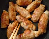豚肉の大葉みそ巻き作り方7写真
