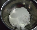レアチーズ風 ヨーグルトケーキ作り方4写真