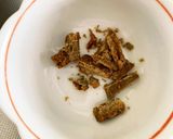 全てレンジカレールーでキーマカレー風丼作り方2写真