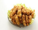 柔らかくてジューシーな鶏胸肉フライ☆作り方4写真