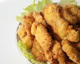 柔らかくてジューシーな鶏胸肉フライ☆作り方5写真