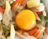 全てレンジカレールーでキーマカレー風丼作り方19写真