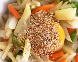 全てレンジカレールーでキーマカレー風丼作り方20写真