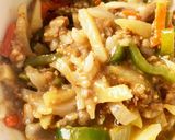 全てレンジカレールーでキーマカレー風丼作り方21写真