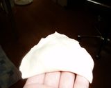 ワンタンー温州菜肉大饂飩作り方11写真