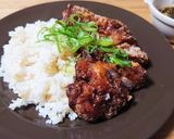 超簡単!生しょうゆ糀で油淋鶏♪作り方7写真