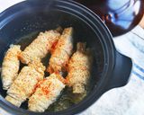 レンジでチンするだけの肉巻き利休煮作り方3写真