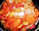 市販ルウで簡単!さつまいもと人参のカレー作り方8写真
