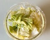 簡単手軽な【アンチョビキャベツ】おつまみ作り方2写真