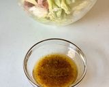 簡単手軽な【アンチョビキャベツ】おつまみ作り方4写真