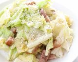 簡単手軽な【アンチョビキャベツ】おつまみ作り方5写真