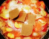 市販ルウで簡単!さつまいもと人参のカレー作り方9写真