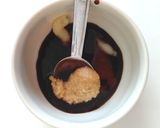 ひき肉の代わりに納豆で作るジャージャー麺作り方1写真