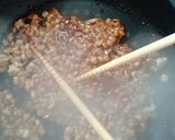 ひき肉の代わりに納豆で作るジャージャー麺作り方2写真