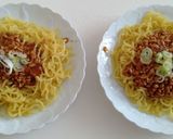 ひき肉の代わりに納豆で作るジャージャー麺作り方4写真