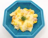 【病院】コーングラタン【給食】作り方5写真