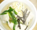 ワンタンー温州菜肉大饂飩作り方16写真