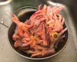 鳥もみじの中華煮作り方1写真