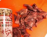 5分で出来る簡単　豚タン焼きおつまみ作り方2写真