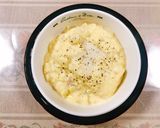 簡単!菊芋のカルボナーラ風お雑煮作り方5写真