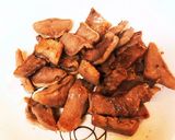 5分で出来る簡単　豚タン焼きおつまみ作り方5写真