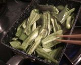 ピーマンの甘辛炒め作り方1写真