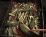 ピーマンの甘辛炒め作り方2写真