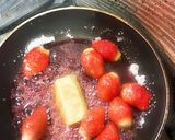 簡単！手作り生地チョコソースいちごパイ♪作り方2写真