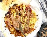 簡単！手作り生地チョコソースいちごパイ♪作り方6写真