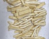 簡単♪水菜の麺つゆ辛子和え作り方6写真