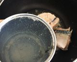 鯖とキムチの豆乳スープ作り方2写真